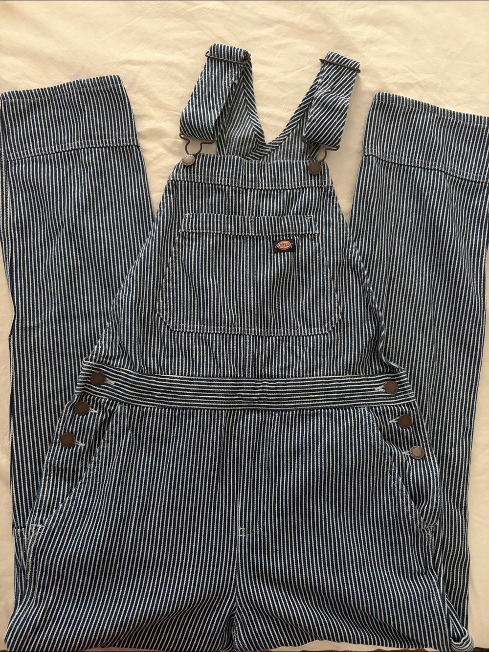 Dickies Blue Stripe Overalls